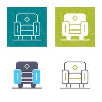 Armchair Vector Icon