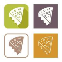 Pizza Slice Vector Icon