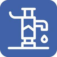 Hand Pump Vector Icon