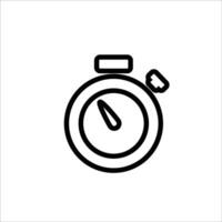 reloj icono vector