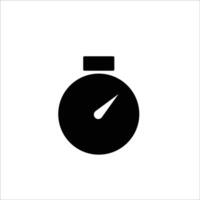 reloj icono vector