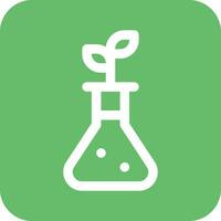 Plany Test Tube Vector Icon