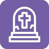 Tomb Vector Icon