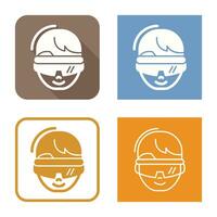 virtual Reality Glasses Vector Icon