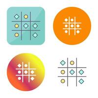 Tic Tac Toe Vector Icon