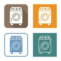 Washing Machine Vector Icon