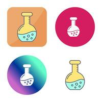 Flask Vector Icon