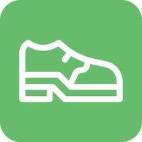 icono de vector de zapatillas