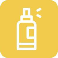 icono de vector de spray para el cabello