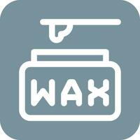 Wax Vector Icon