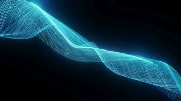 Abstract speed line internet background. video