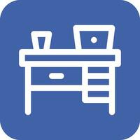 Work Table Vector Icon