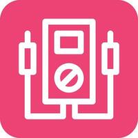 Voltage Indicator Vector Icon