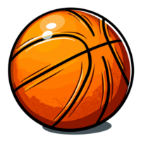 Basketball Clipart - Ai Generative png