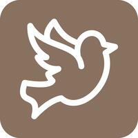 Dove Vector Icon