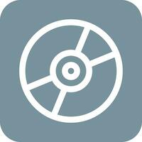 Compact Disk Vector Icon