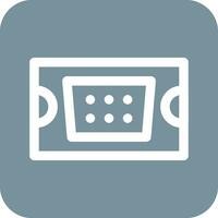 Vga Port Vector Icon