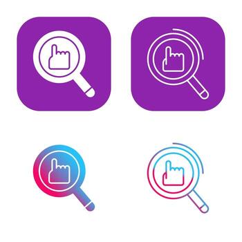 Quick Selection Vector Icon