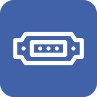 DVI Vector Icon