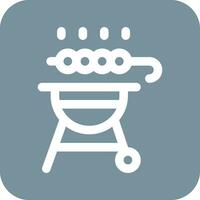 Barbecue Vector Icon