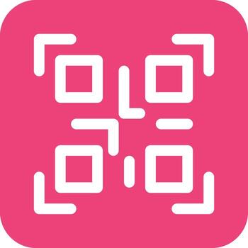 QR Code Vector Icon