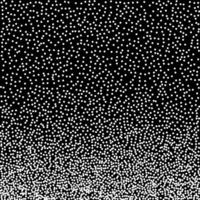 a black and white background with dots vector