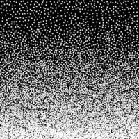 a black and white gradient texture image of dots or confetti vector