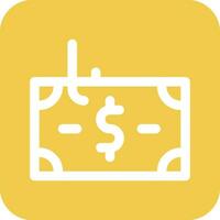 Currency Phishing Vector Icon