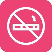 No Smoking Vector Icon