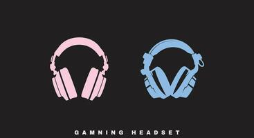 Epic Soundscapes Epic Gaming Headset Illustrations in Vector Format