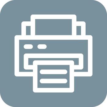 Printer Vector Icon