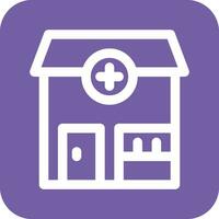 Medicine Store Vector Icon