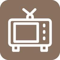 Television Vector Icon