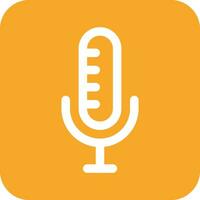 Microphone Vector Icon