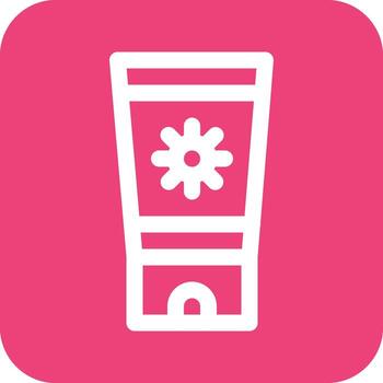 Sunscreen Vector Icon