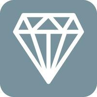 Diamond Vector Icon