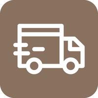 Delivery Truck Vector Icon