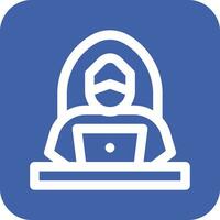 Hacker Vector Icon