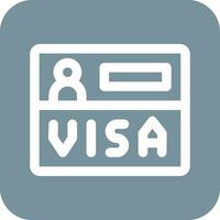 Visa Vector Icon