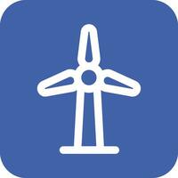 Windmill Vector Icon