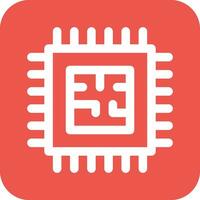 CPU Processor Vector Icon