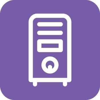 Computer Tower Vector Icon