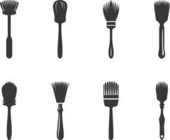 Kitchen Essentials Basting Brush Set vector