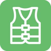 Life Jacket Vector Icon