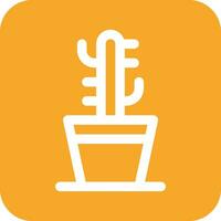 Cactus Vector Icon