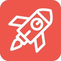 Rocket Vector Icon