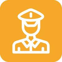 Captain Vector Icon