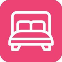 Bed Vector Icon