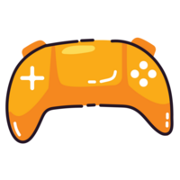 Game Doodle Web Element 2D Color Illustrations png