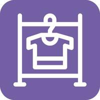 Clothes Rack Vector Icon